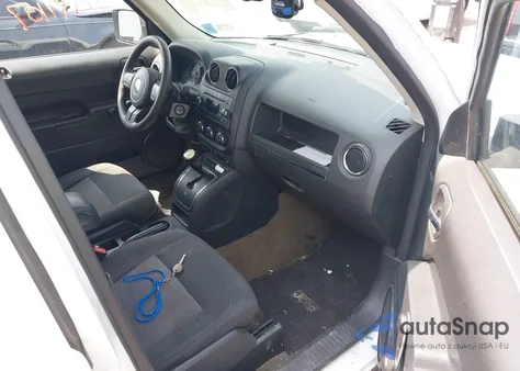 2016 Jeep Patriot Sport from USA, damaged, VIN 1C4NJRBB0GD759787